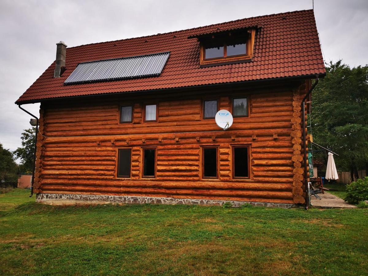 Valea Vistisoarei Villa Vistisoara Exteriör bild
